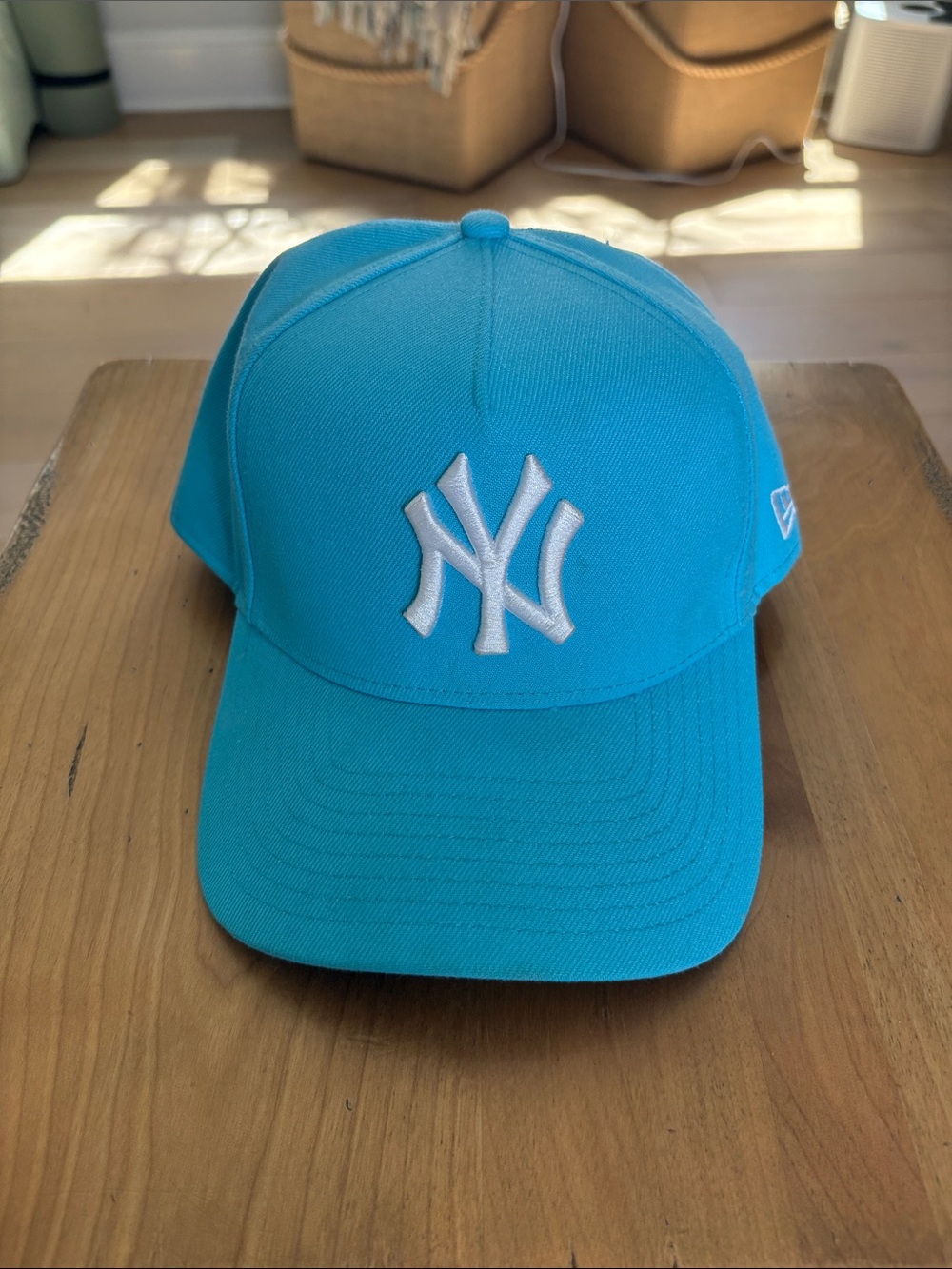 New York Yankees Turquoise Snapback Hat